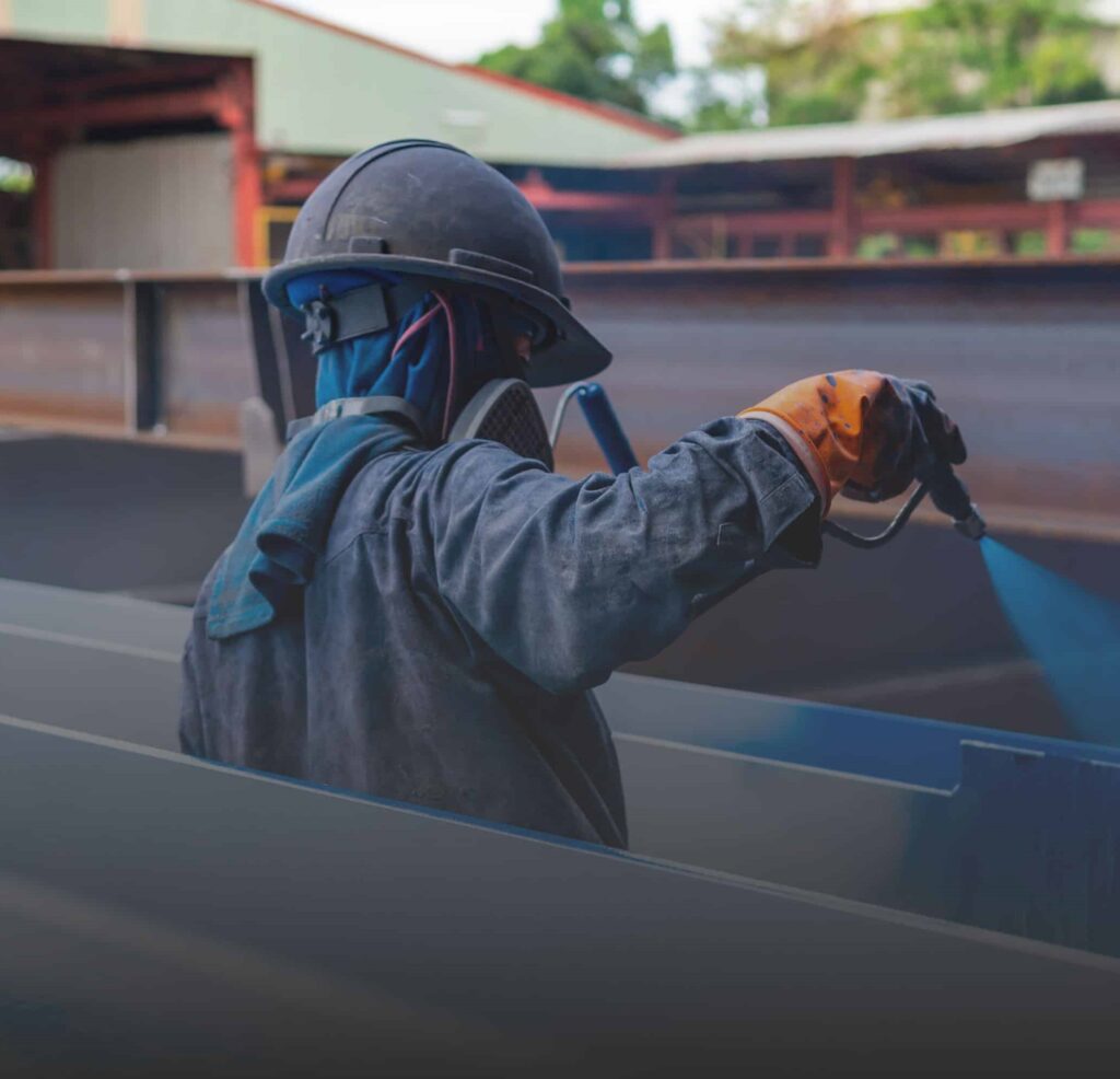 commercial spray painting Kent