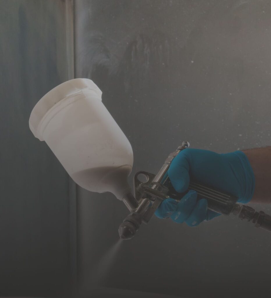 Commercial Spray Painting Salisbury