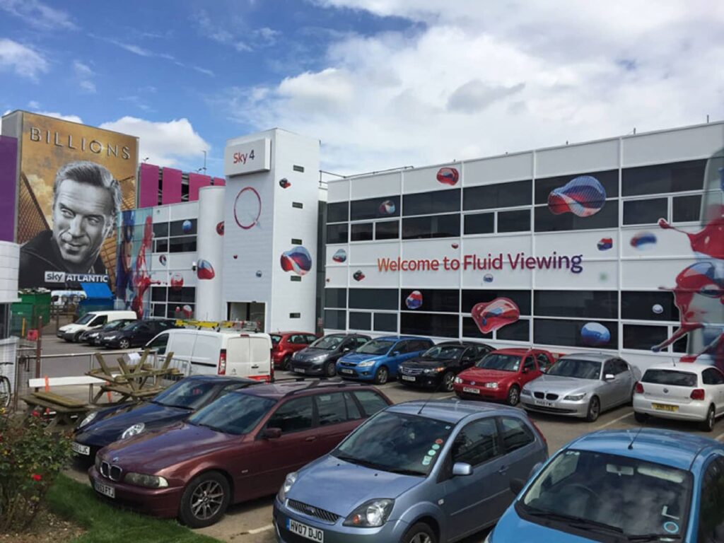 Commercial Spray Painting Yeovil