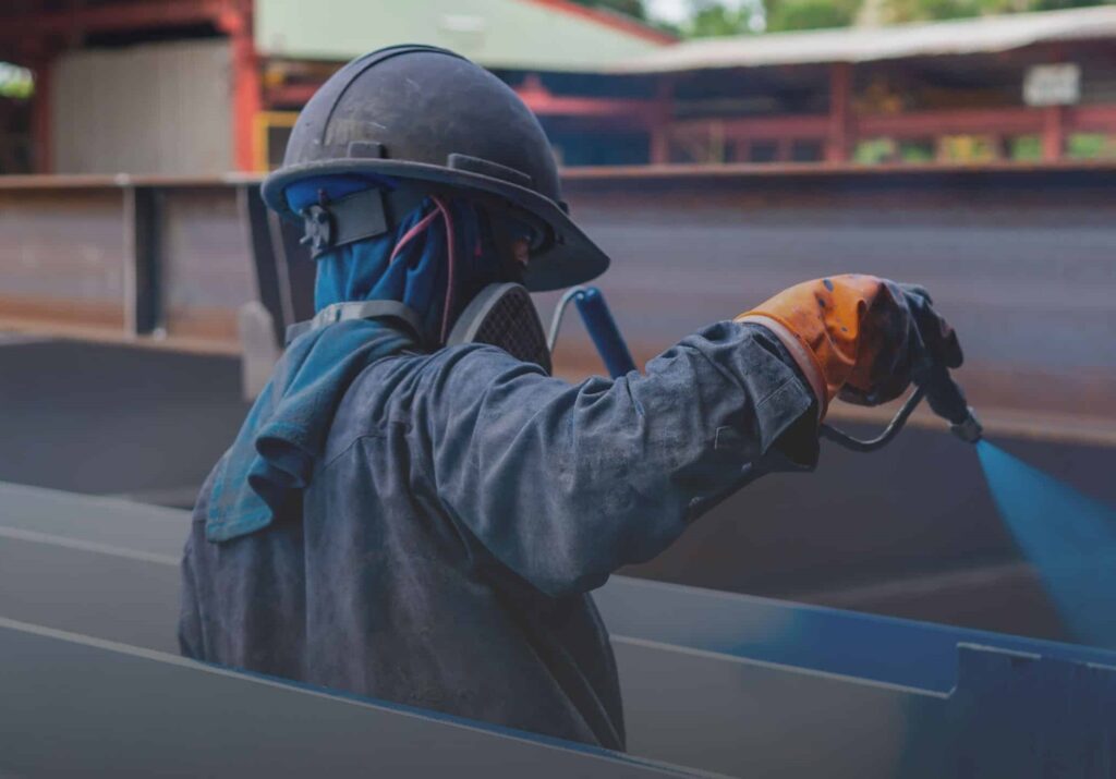 Industrial Spray Painting Essex