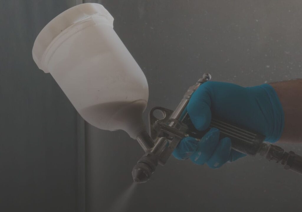 Industrial Spray Painting Kent