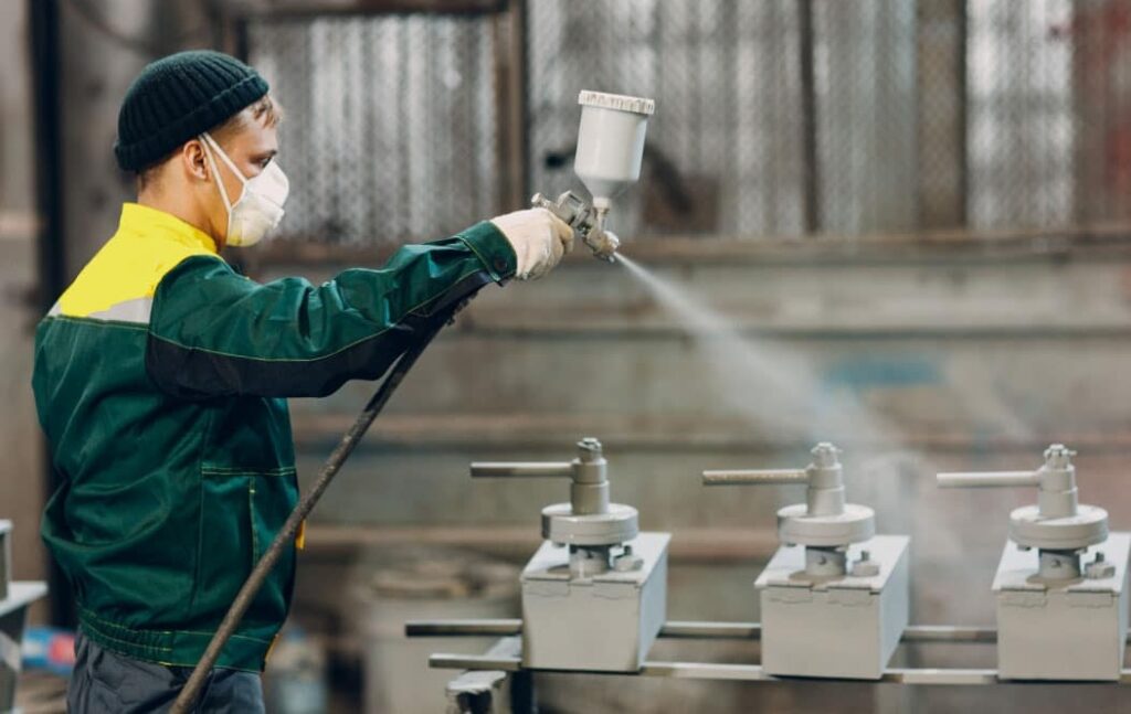 Spray Painting in Reading