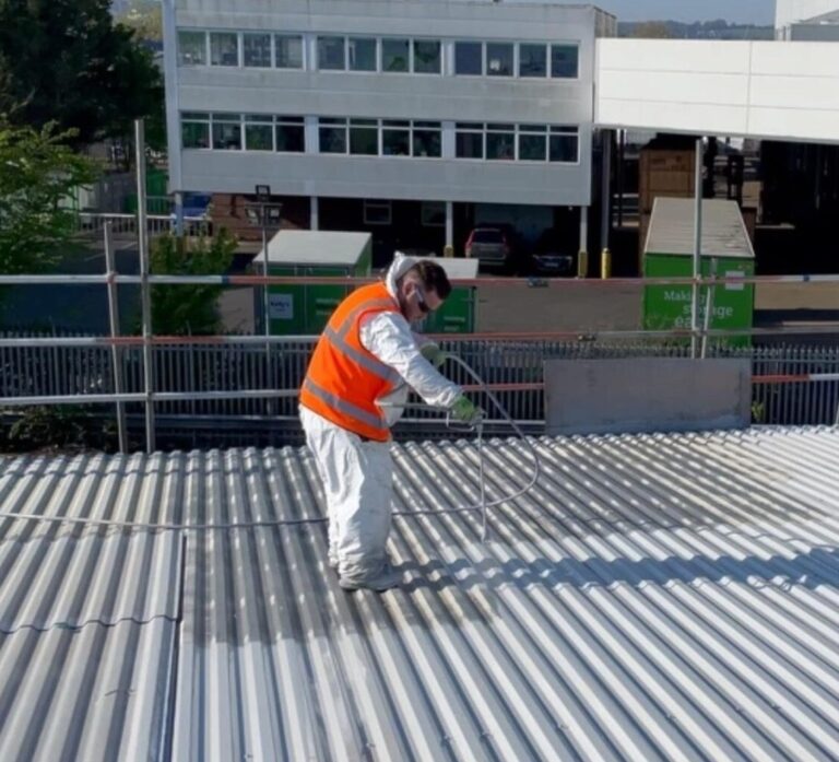 Industrial Coating service Hampshire