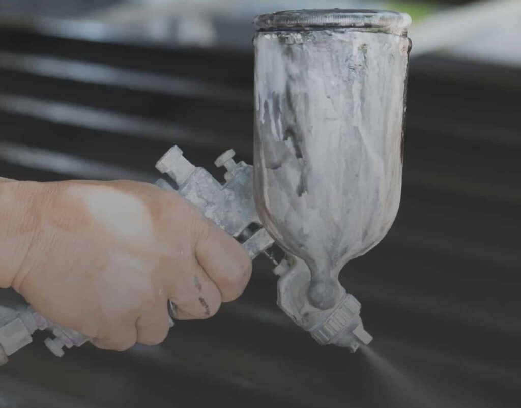 Industrial Spray Painting Buckinghamshire