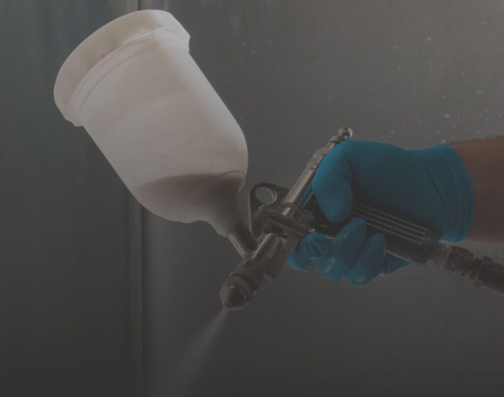 Industrial Spray Painting services in buckhamshire