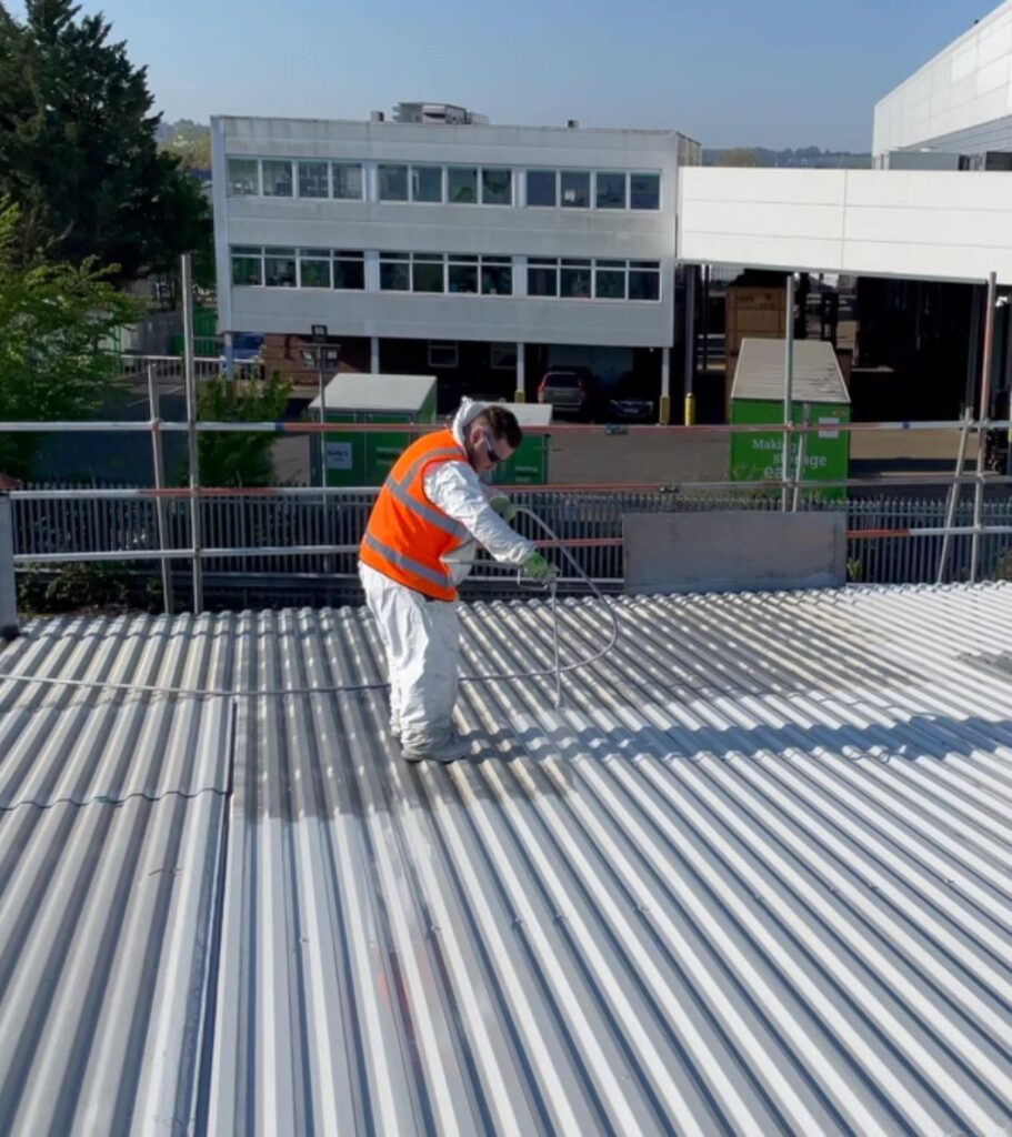 industrial coating service in surrey